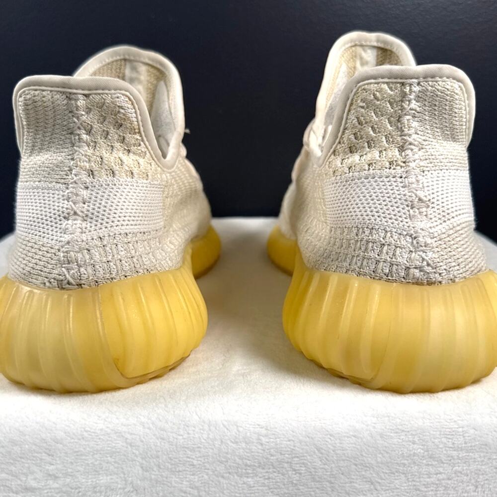 adidas Yeezy Boost 350 V2 “Natural” – FZ5246 | 11.5M - Picture 10 of 12